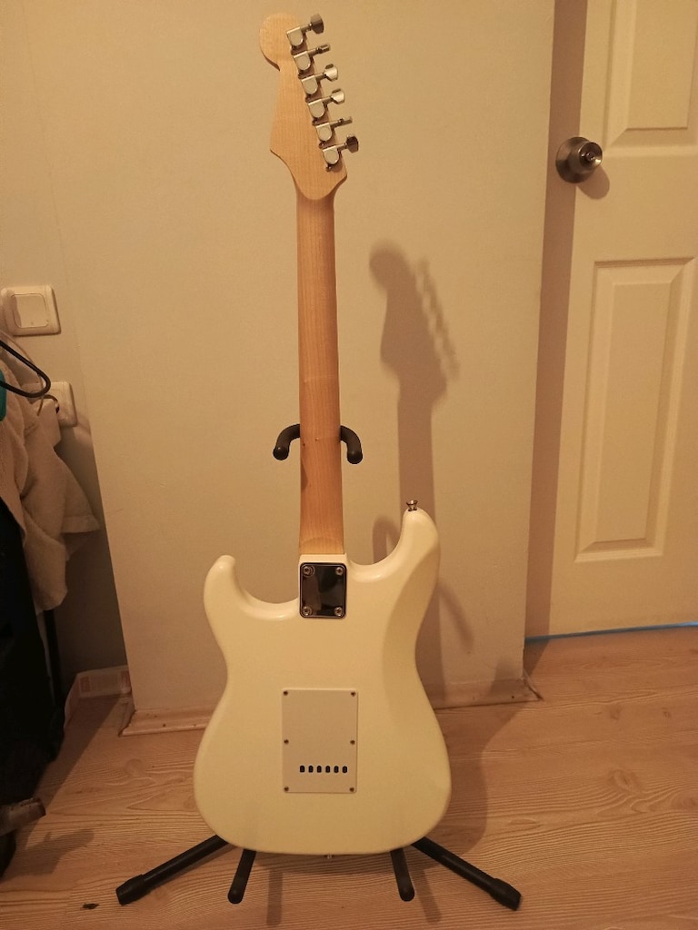 Mapple Beyaz Stratocaster - 6