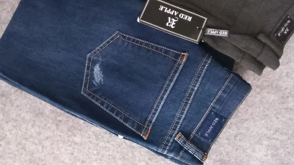 29 beden red Apple marka sıfır kot ve kumaş - 3