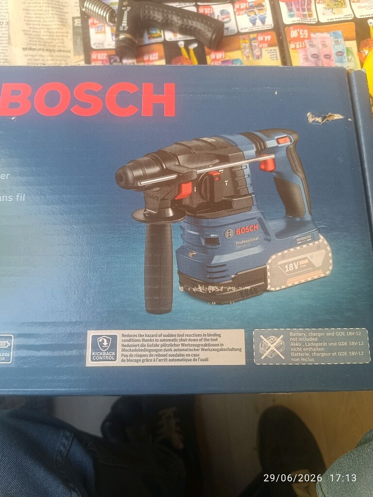 Bosch matkap - 2