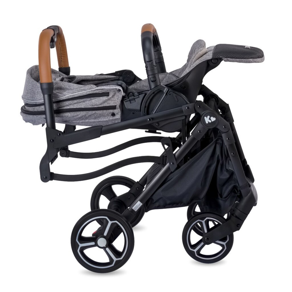 Kraft Juno i-Size Travel Sistem Bebek Arabası / Siyah - 9