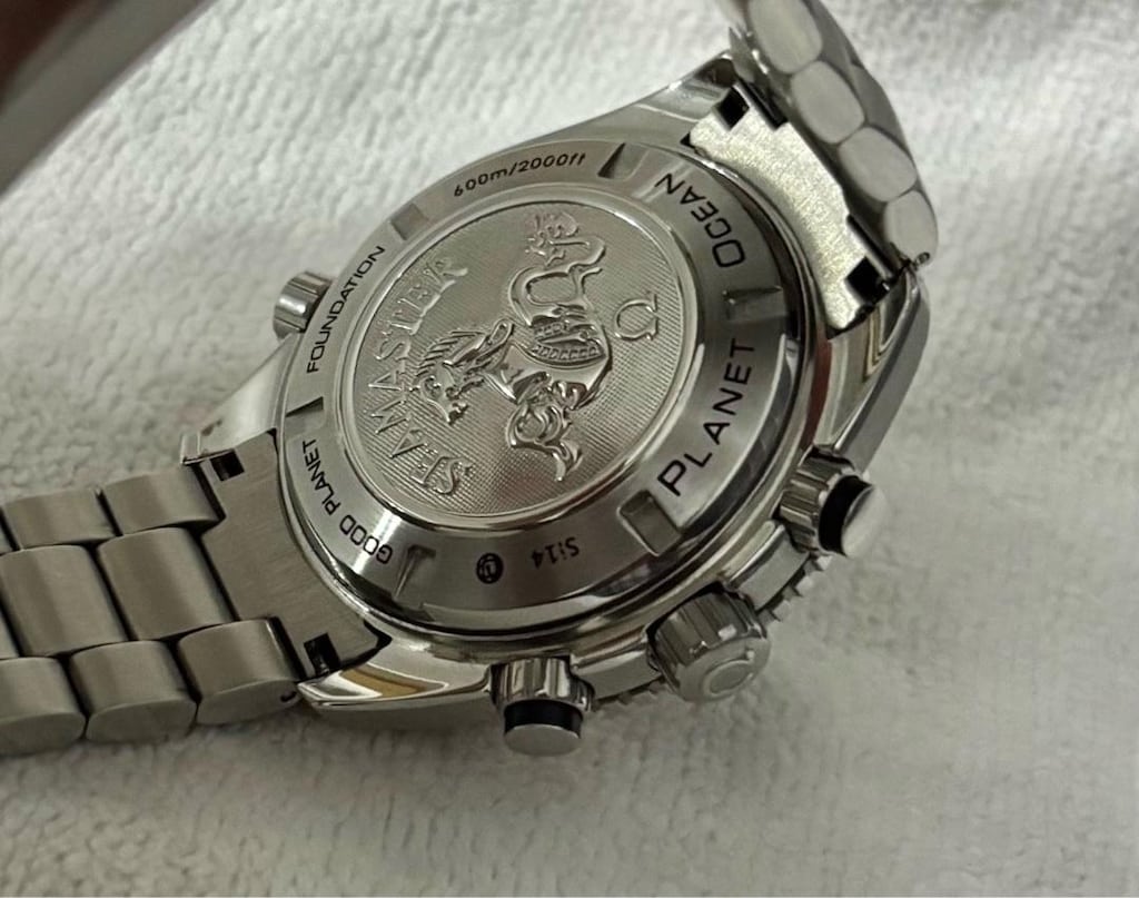 Omega Seamaster Planet - 5