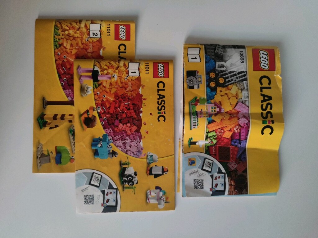 3 dev LEGO seti - 2