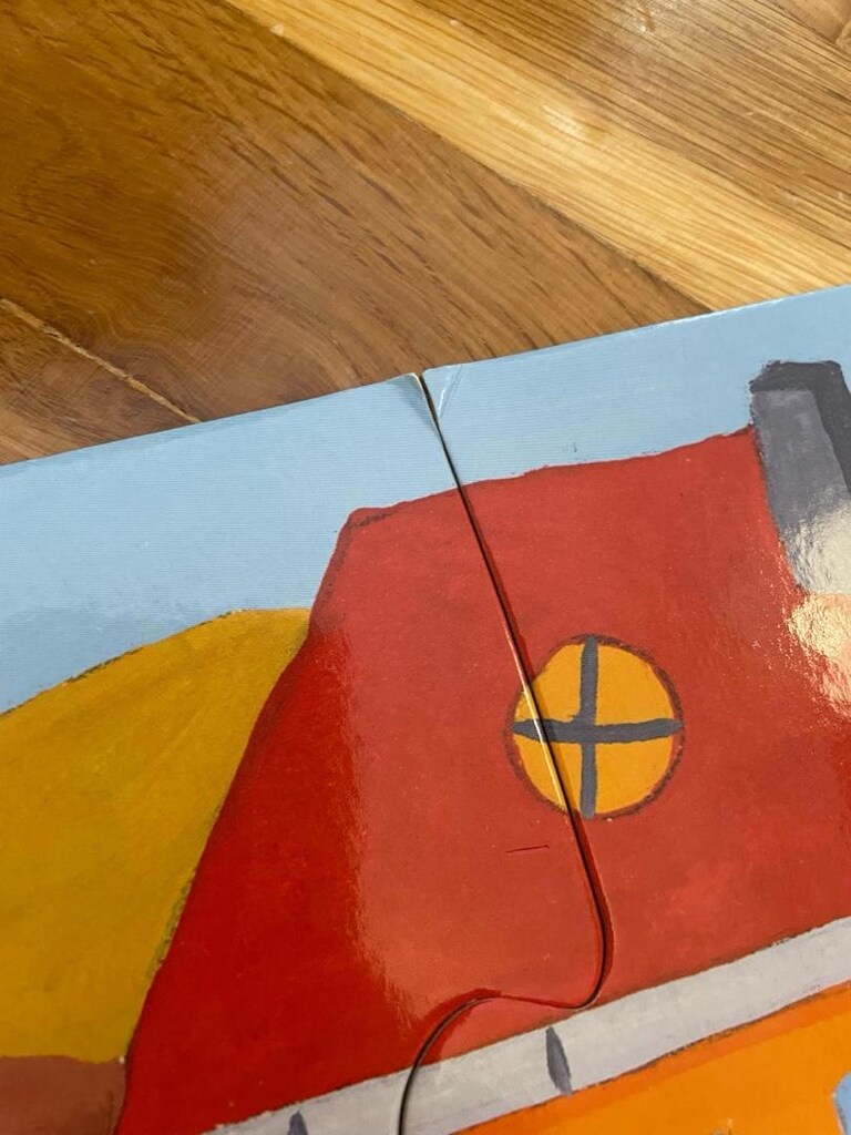 Djeco Farm Puzzle - 5