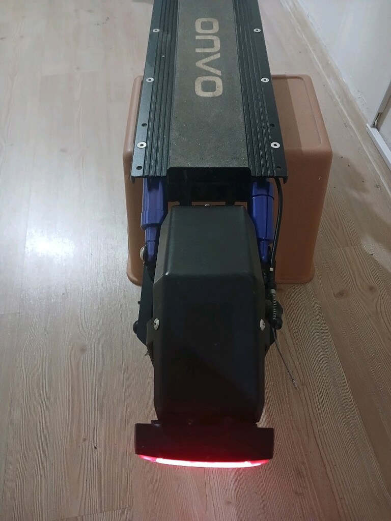 Onvo ov 012 scooter 800 Watt - 8