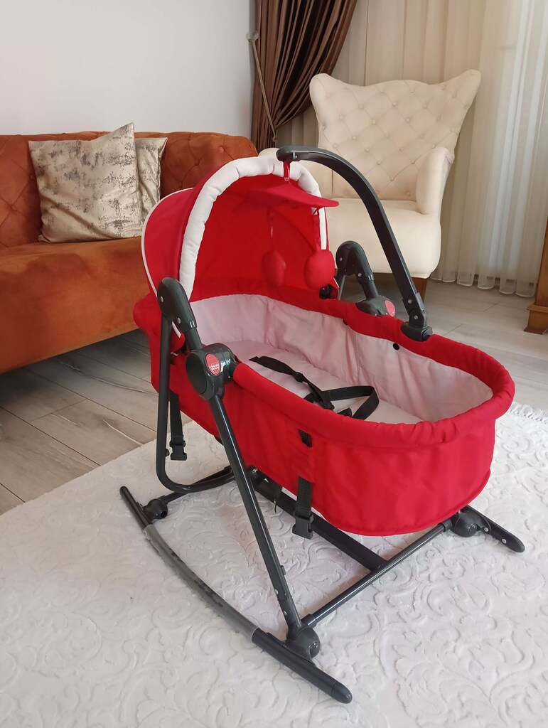 baby&plus 6 Fonksiyon bir arada Ana Kucağı - 2
