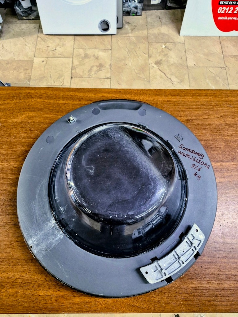 Samsung Kurutmalı Çamaşır Makinesi Komple Ön Kapak - WD90J6410AS - 3
