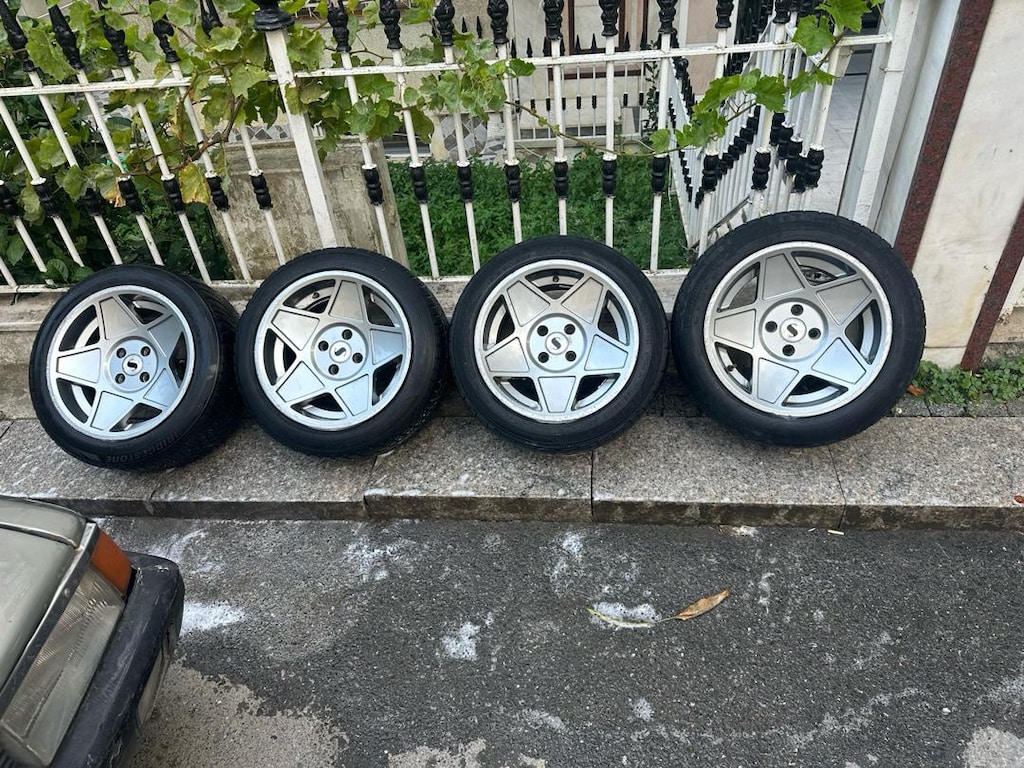 Wiper ÇELİKJANT lastik takımı 1.Adet Contiental 185 55 15 1.Adet Falkn - 2