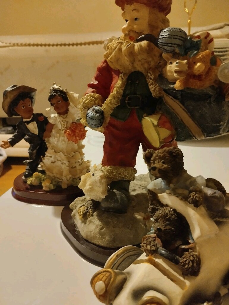 Noelbaba gelinle damat kumpara arabası - 3