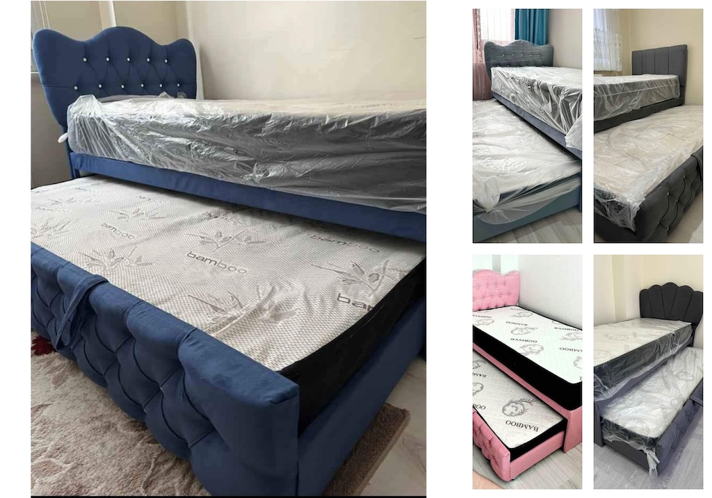 yavrulu baza başlık yatak lnlrwklbnw - 5