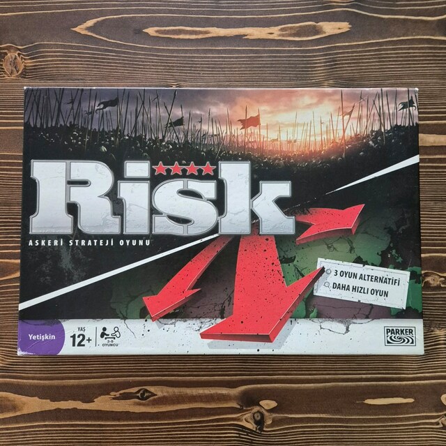 Risk Strateji Oyunu