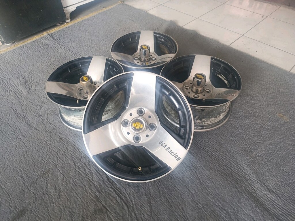 13 4x98 3 bacak bsa çelik jant - 2
