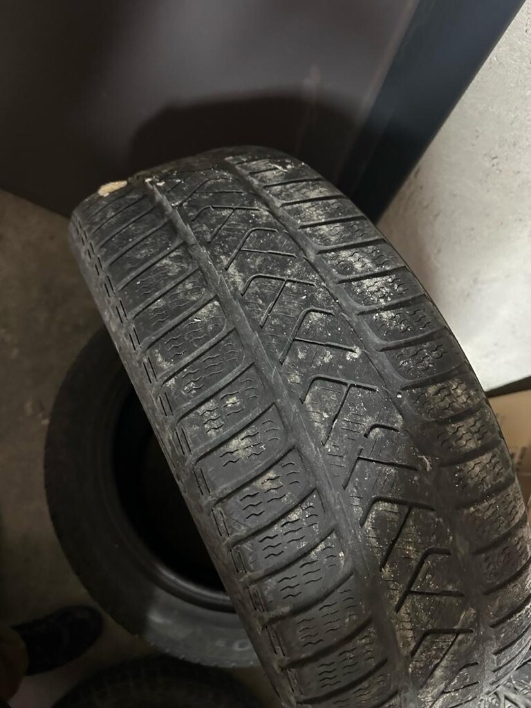 225/55R18 PIRELLI SOTTOZERO3 KIŞLIK LASTİK TAKIMI - 4