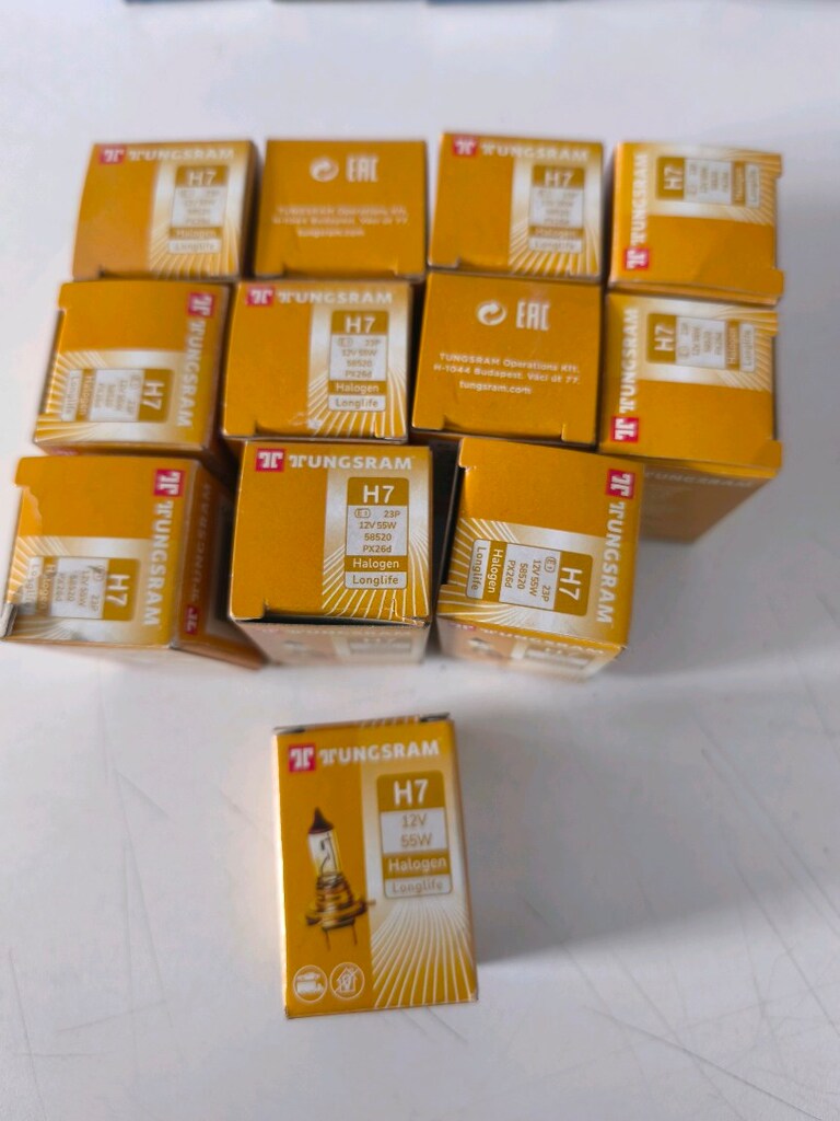 H 7 ampül çeşitleri 12 v.24 v - 2
