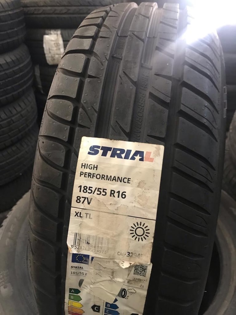 185/55r 16 Ebat Sıfır Yazlık Avrupa Strial Marka. - 3