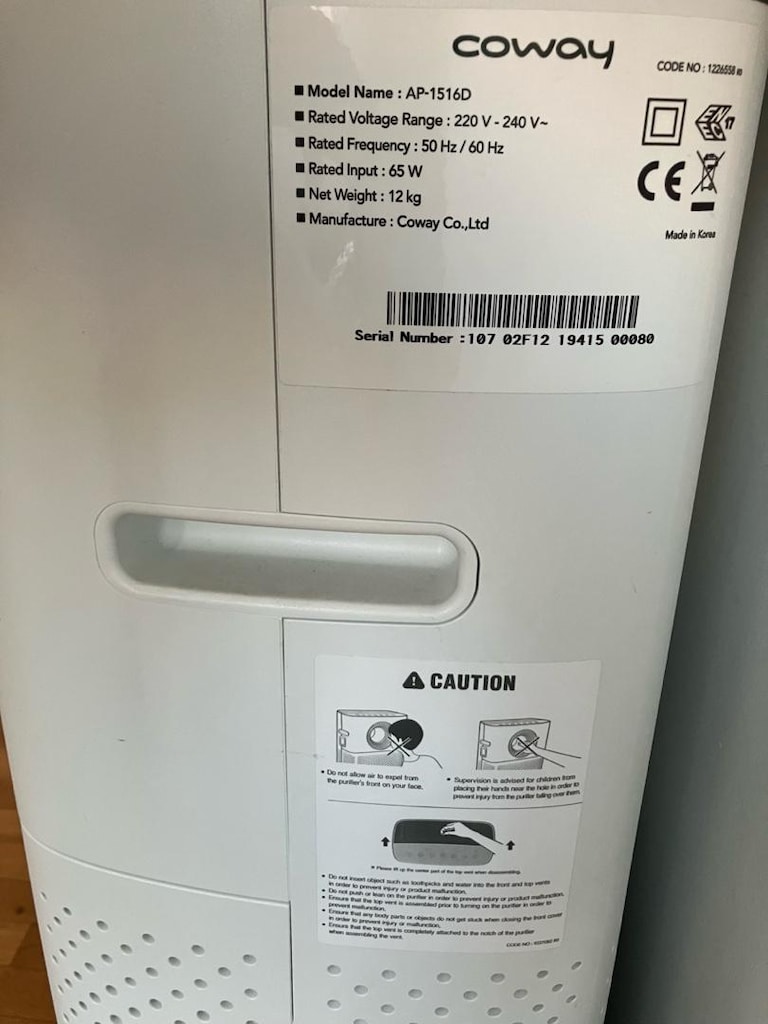 Coway AP-1516D hava temizleyicisi - 4