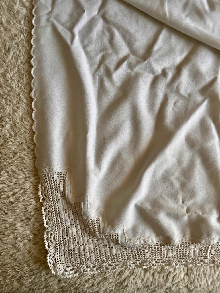 Vintage Beyaz Dantelli Mutfak Takımı – 22 Parça - 5