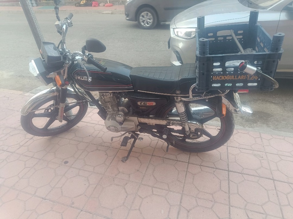 SATILIK KUBA MOTOR 125 LİK MOTOR TEMİZ KULANILMIŞ 7000 DE