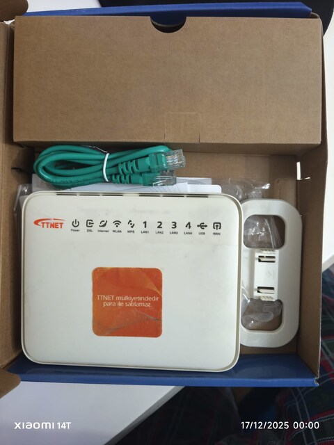 Huawei HG630a MODEM