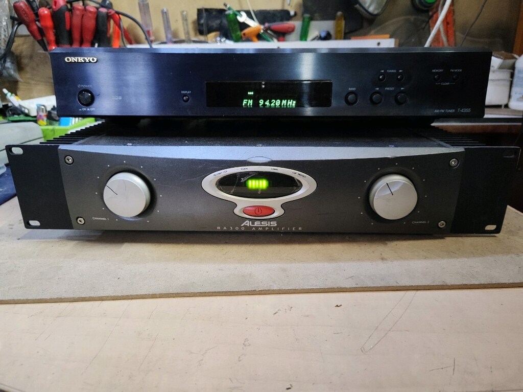 Alasis Ra 300 anfi onkyo radio T4355