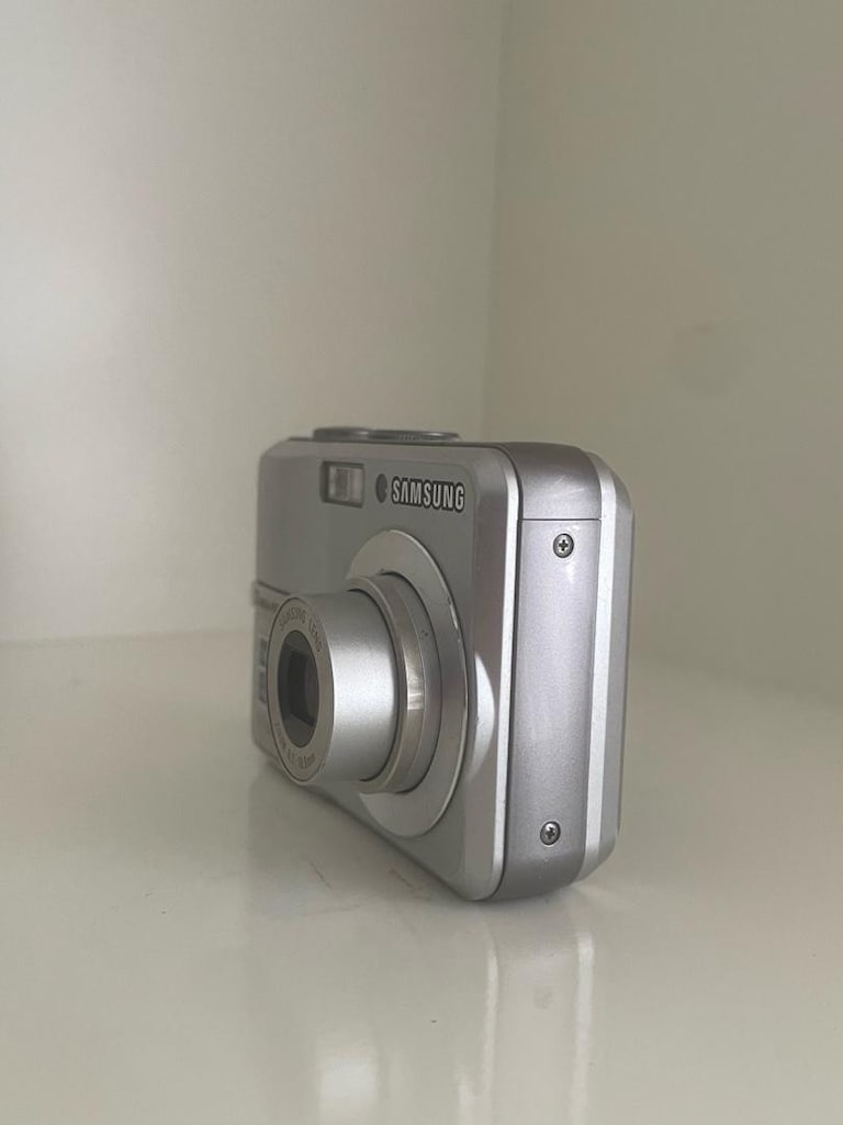 Samsung S760 Kompakt Dijital Kamera(Sd Kart İle Beraber) - 2