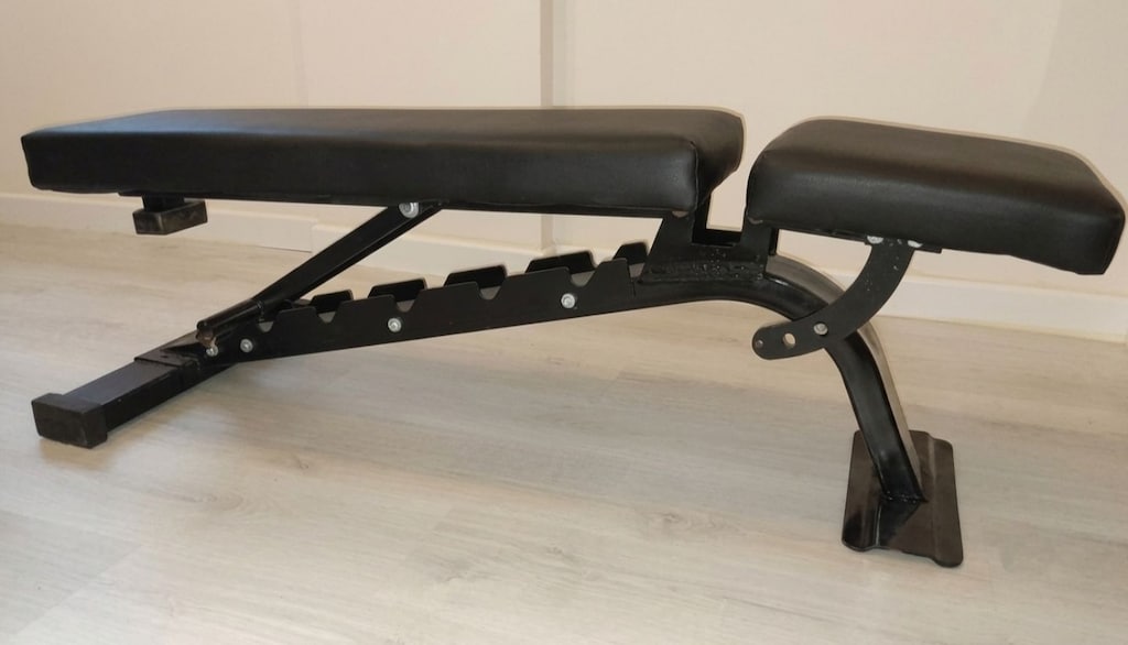 Power Rack + Plaka ve Bar + Bench Sehpa + Rowing + Leg Press - 4