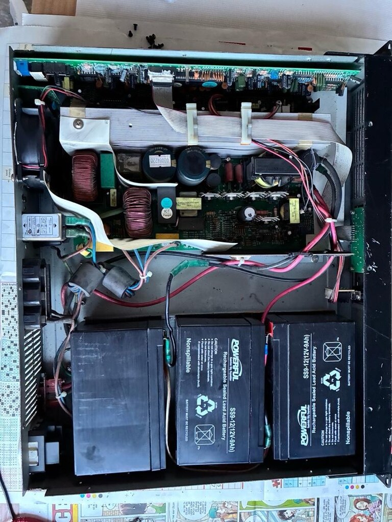 1Kva OnLine Rack Tipi Ups - 11