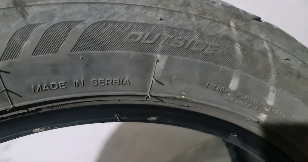 Taurus MICHELIN UHP ultra hight performance 205 / 55 R19 yazlık lastik - 10