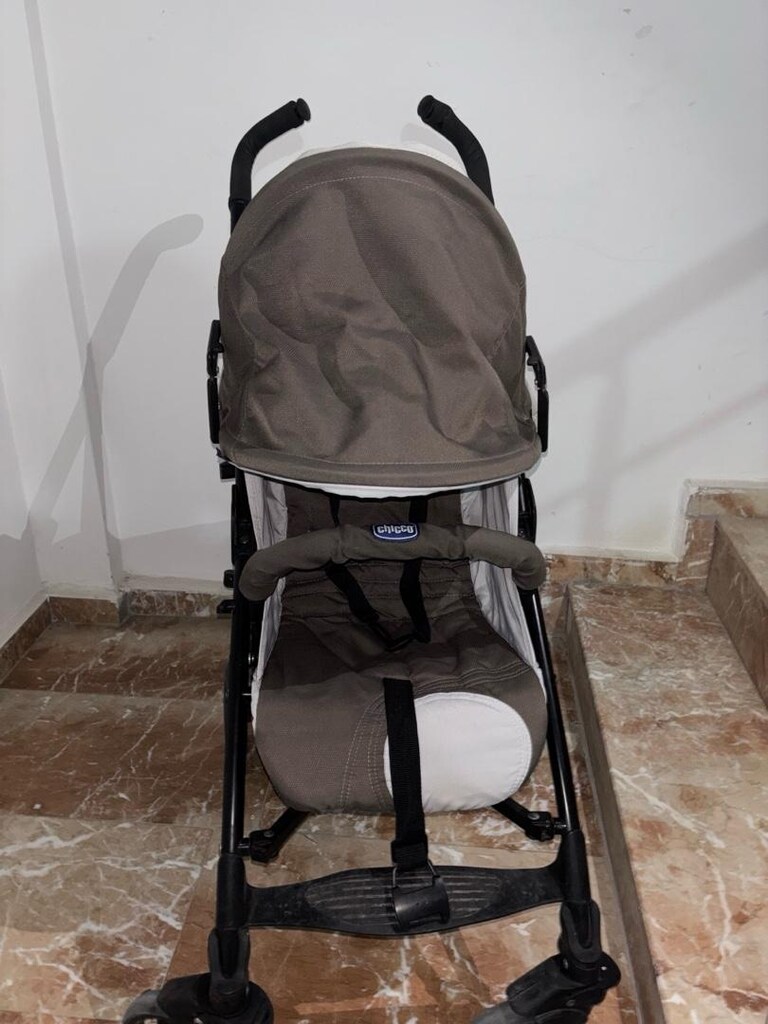 chicco baston bebek arabası - 6