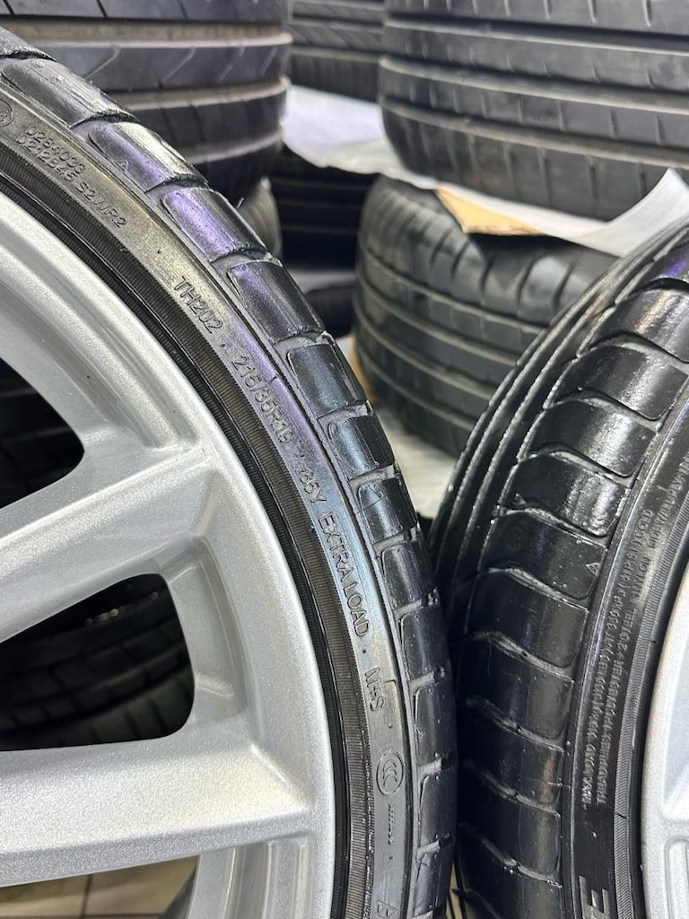 19 inç JANT LASTİK 215/35/19 225/35/19 TRİANGLE SIFIR AYARINDA 5x120 - 15