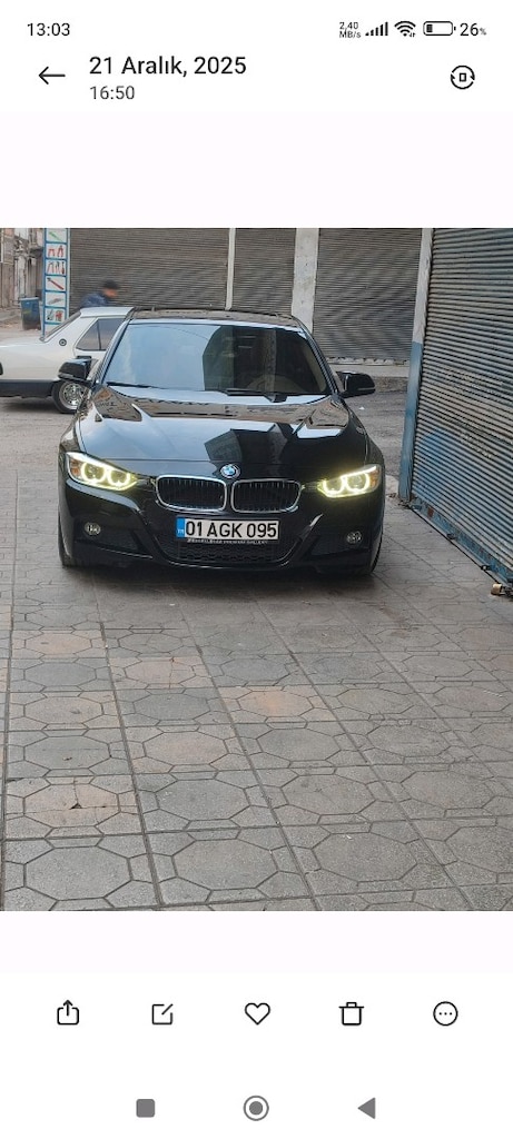 ORJİNAL 3.20 F30 - 2