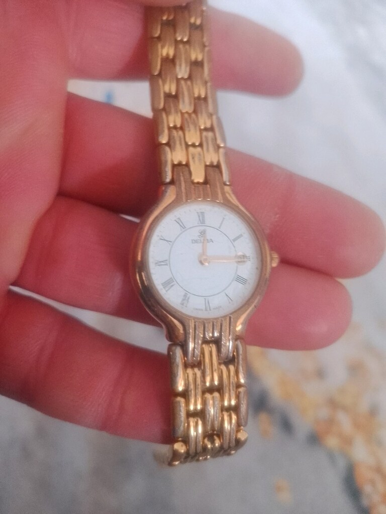 delma Swiss bayan saat - 6