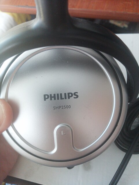 Philips SHP2500 stereo tv,hi-fi kulaklığı temiz..6mt kablo...