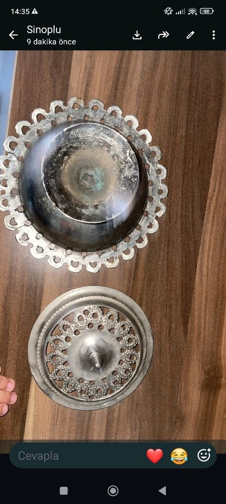 Bakır esyalar - 20