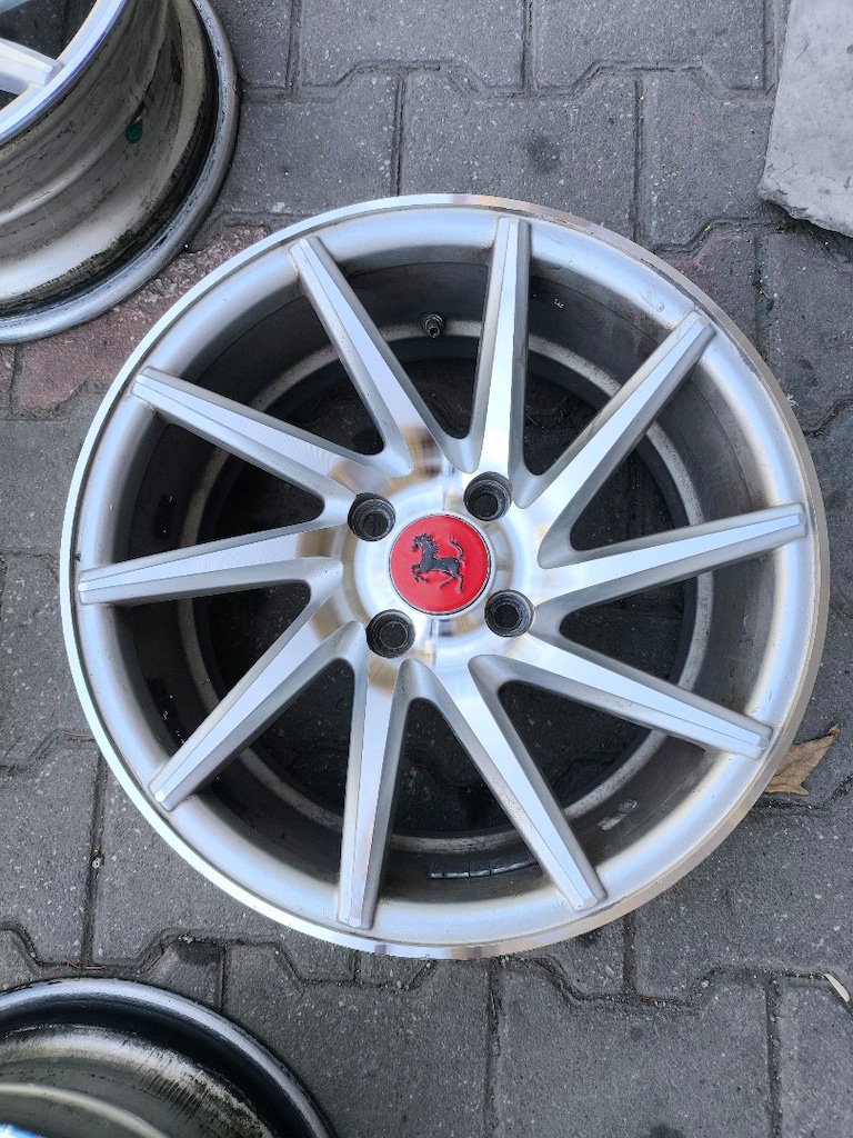 15" VOSSEN JANT TAKIMI 4*100 TEMİZ - 7