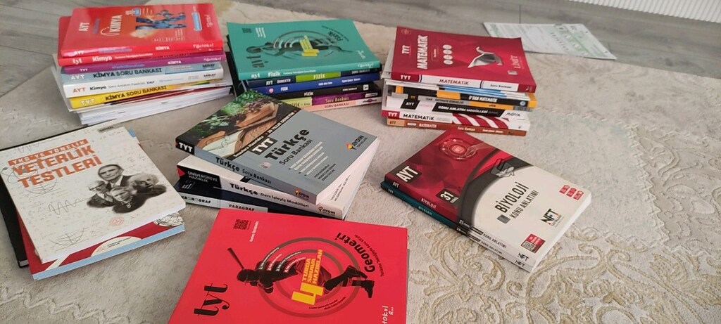 YKS kitab - 2