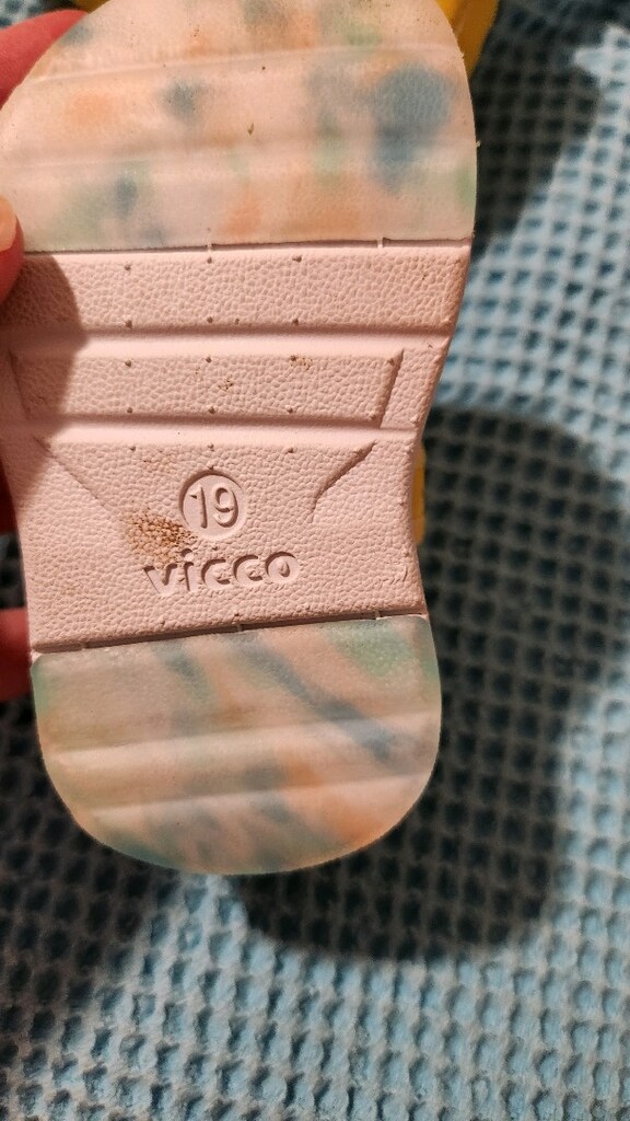 bebek ayakkabisi 19 numara vicco - 4