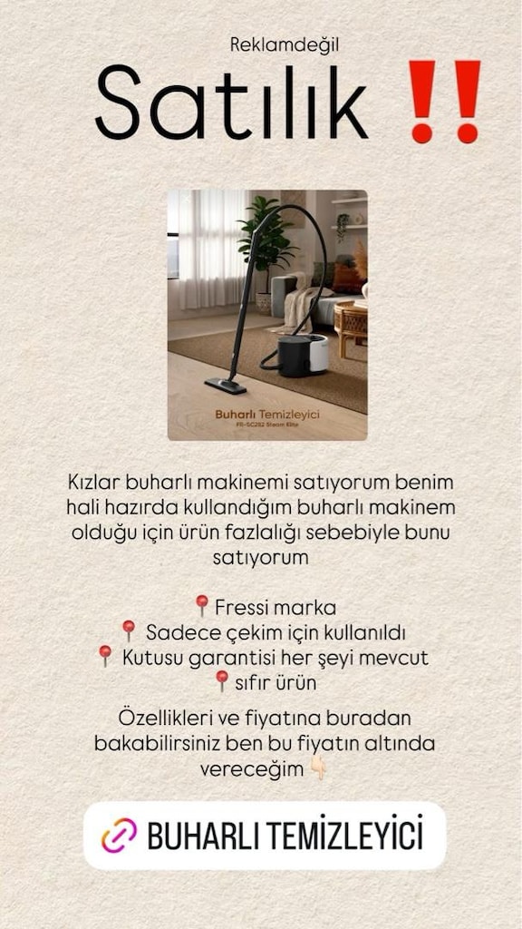 Fressi Buharlı Temizleyici Kutusu - 3