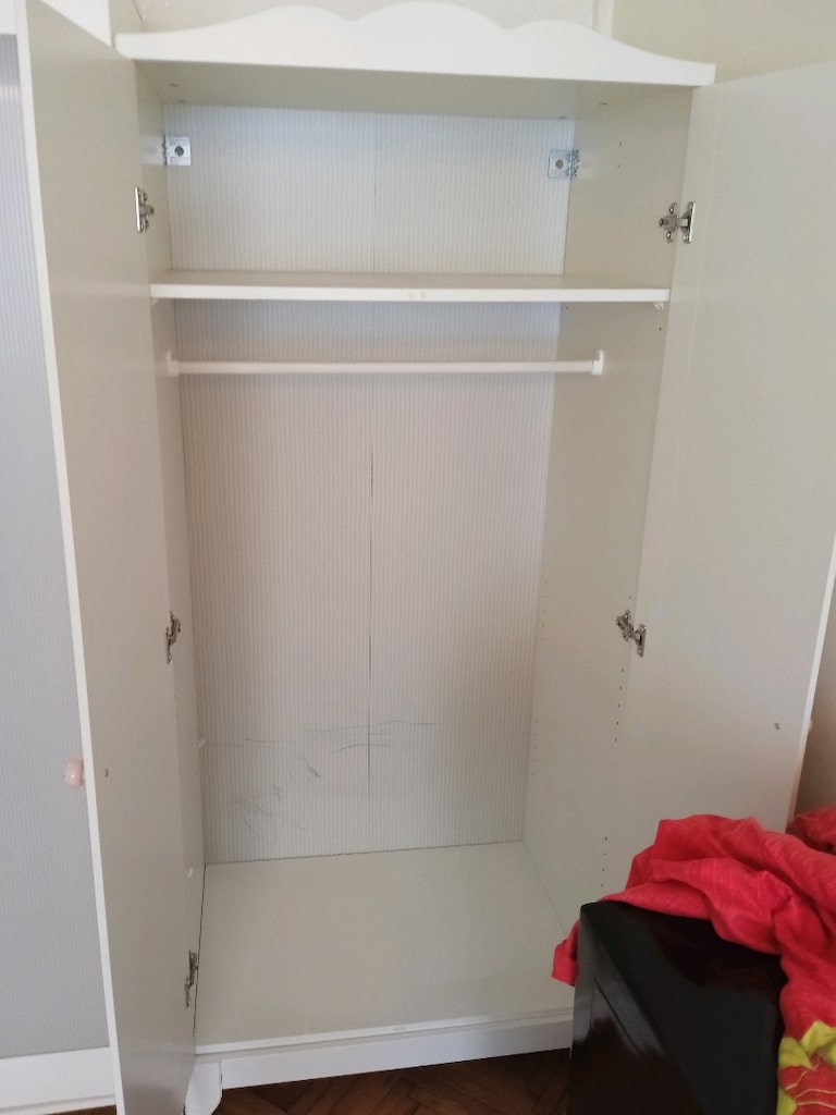 elbise dolabı iki kapılı adrese teslim - 2