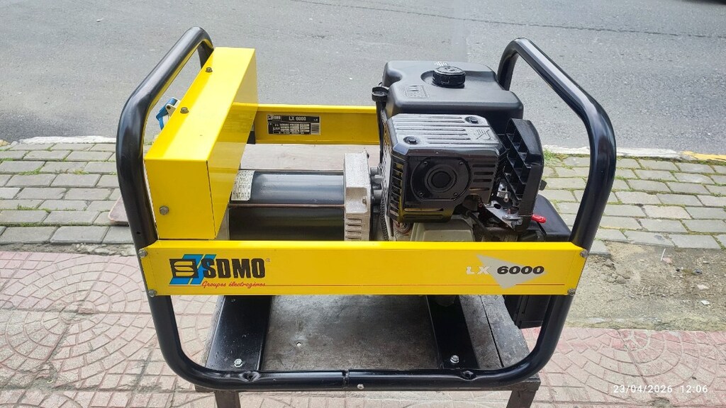 ORJİNAL AMERİKAN VANGUARD MOTORLU 6KVA BENZİNLİ - 3