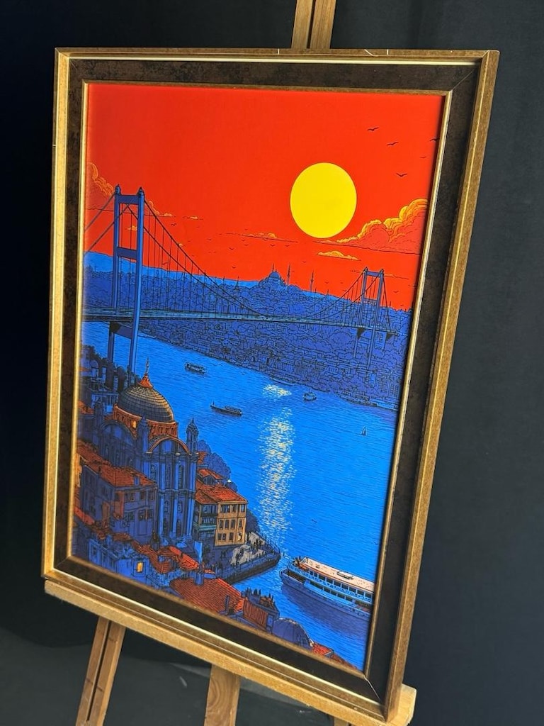 50x70 ULTRA HD KALIN KAĞIT POSTER - 4