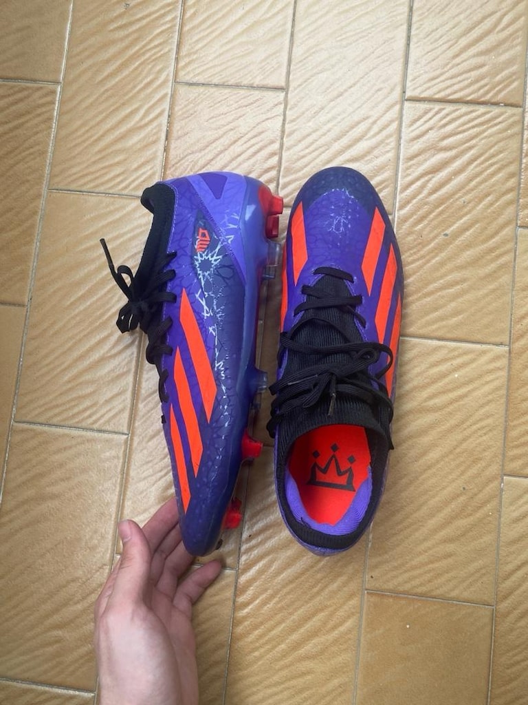 Adidas CRAZYFAST 43 numara sıfır krampon - 5