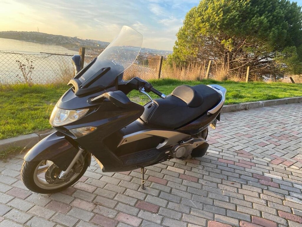 Xciting 500 motor - 2