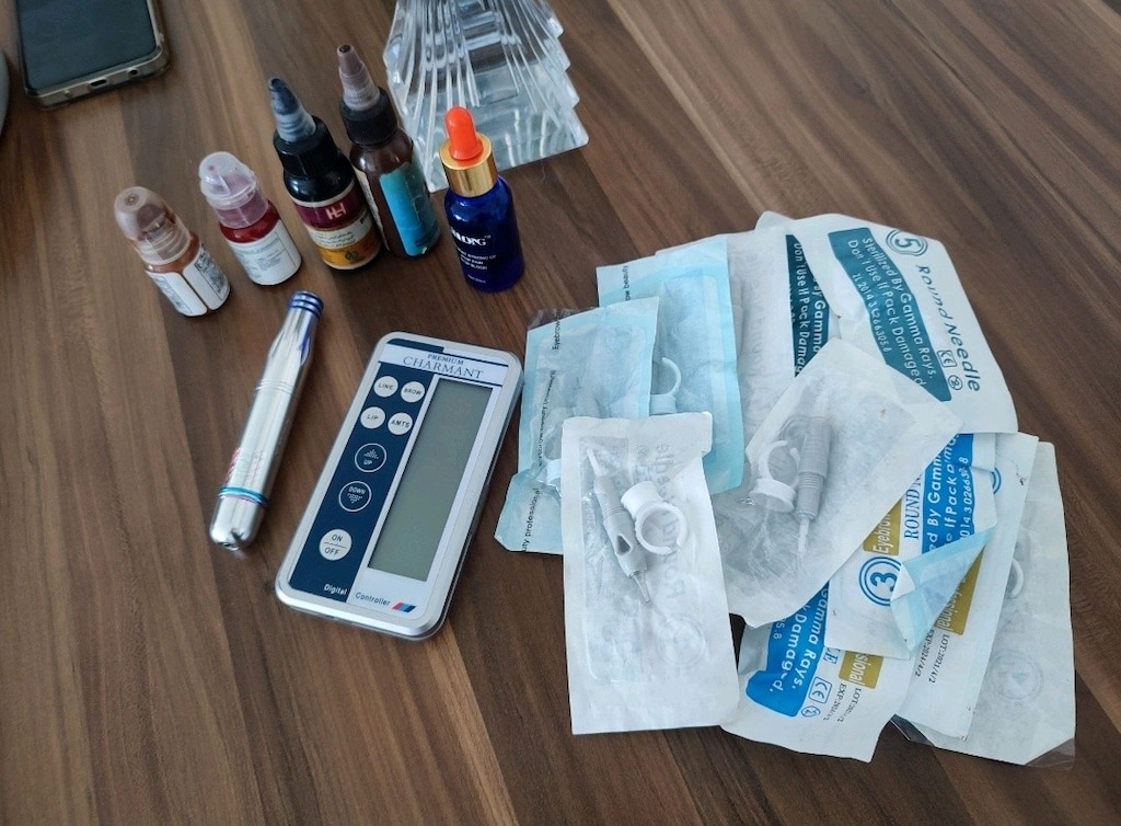 charmant kalıcı makyaj ve dövme cihazı - 2