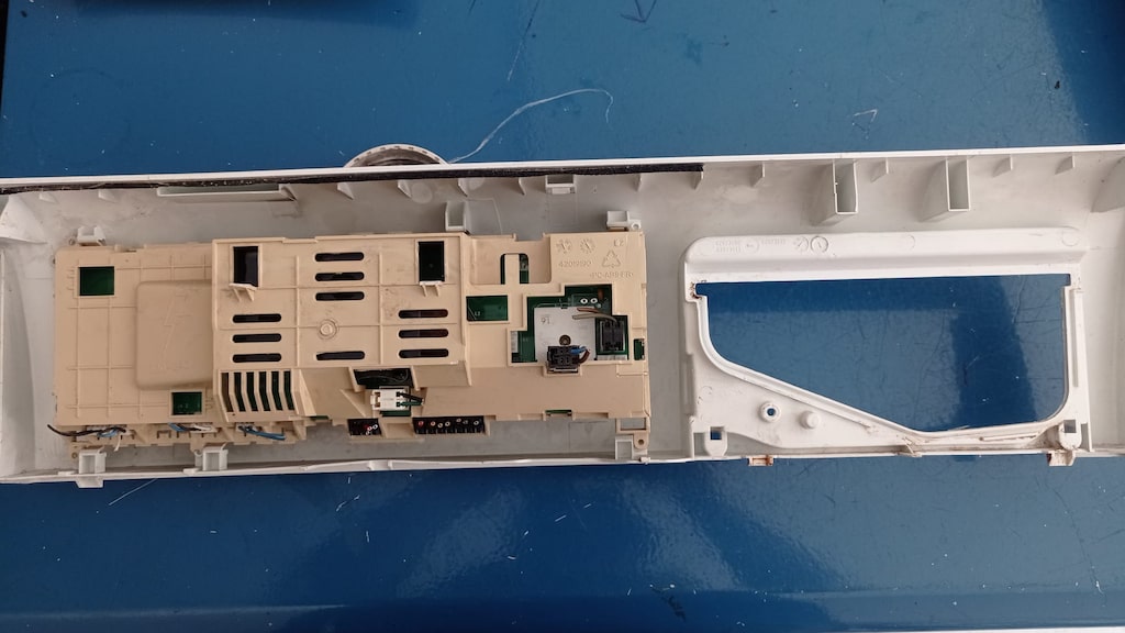 Vestel CMH-XXL9312 TE Çamaşır Makinesi Pano ve Anakart - 2