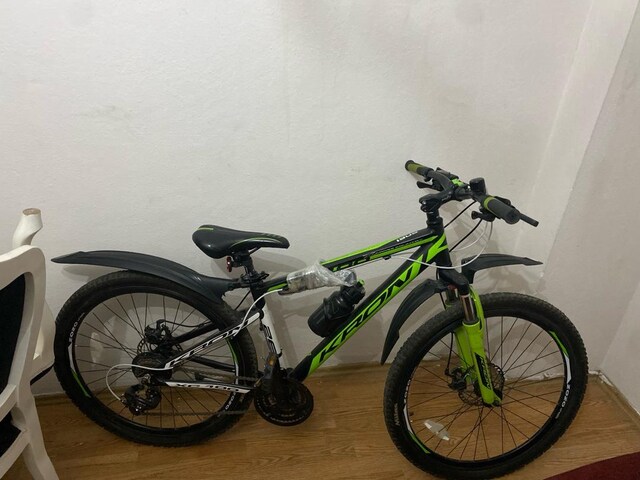 kron xc100 bisiklet 26 jant 21 vites sıfır acil