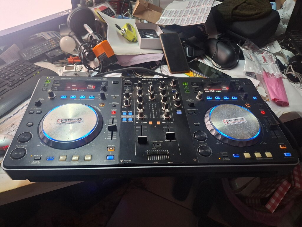 PIONEER XDJ R1 CONTROLLER BAKIM ŞART - 20.000 TL - 11
