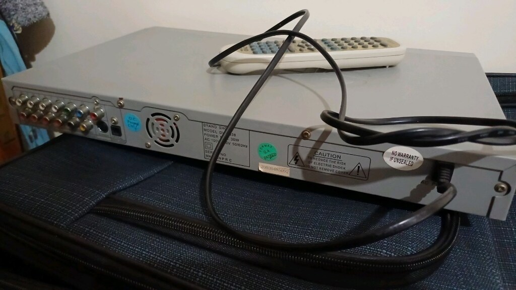 Sıfır hiç kullanılmamış shov marka dvd player - 4