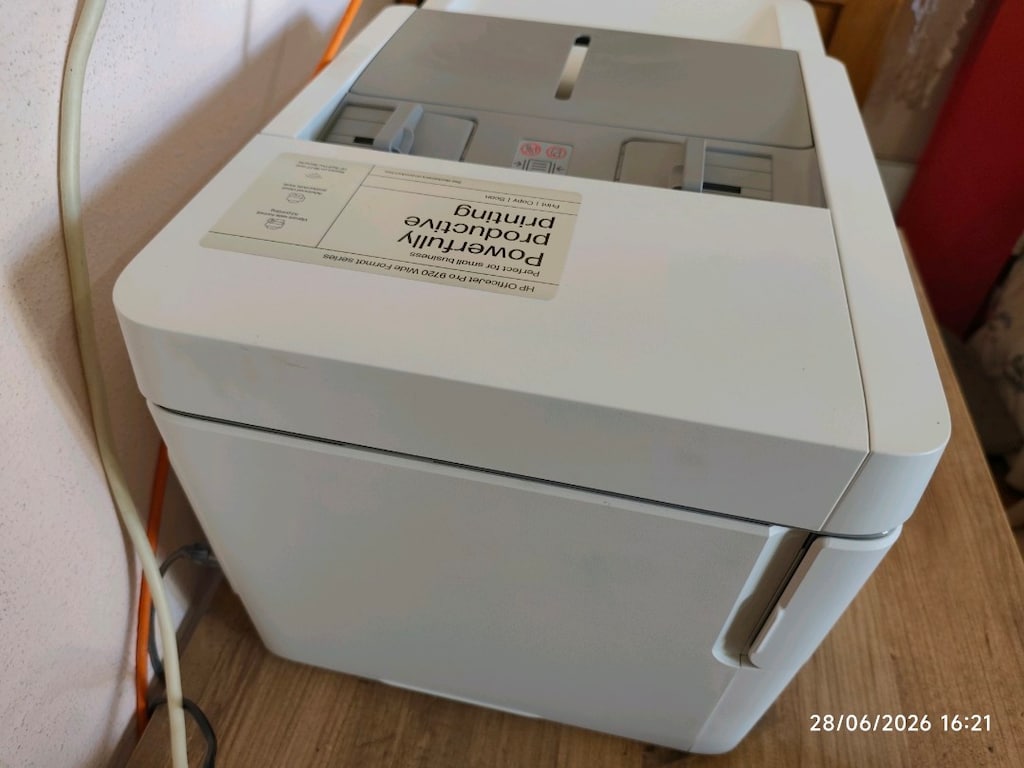HP OFFİCE JET PRO 9720 ÇOK ÖZELLİKLİ YAZICI - 10
