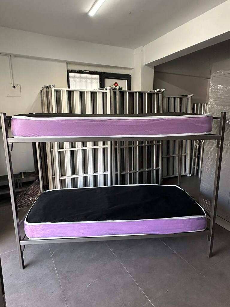 demır yataklı ıscı ranzası - 3