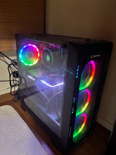 satılık PC hazır kasa canavar.